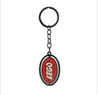 Lego 1958 Logo Keychain Keyring Spinning Retro Metal Keyring 5007092 Brand New
