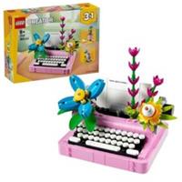 LEGO Creator 3in1 Typewriter with Flowers Toy Playset 31169