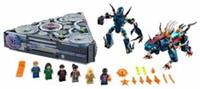 LEGO Marvel Super Heroes Rise of the Domos Set 76156