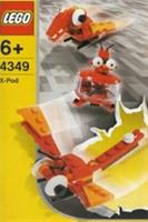 LEGO Wild Pod Polybag Set 4349