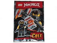 LEGO Ninjago Cole #6 Minifigure Foil Pack Set 891953