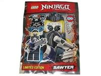 LEGO Ninjago Sawyer Minifigure Foil Pack Set 891835