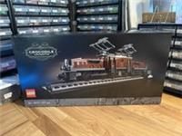 Lego 10277 Crocodile Locomotive New Sealed Minor Box Damage Retired
