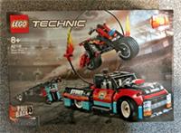 Lego 42106 Technic Stunt Show Truck & Bike 610 pcs 8-14+ ~ NEW lego sealed~