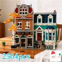 *NEW* 10270 MOC Building Blocks Bookshop 2504pcs