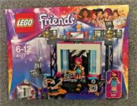 LEGO 41117 FRIENDS Pop Star TV Studio age 6-12 194 pcs ~NEW lego sealed~