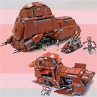 Unbuild Star Wars: Trade Federation (7662) With 1326 Pcs. Generic Brick Replica
