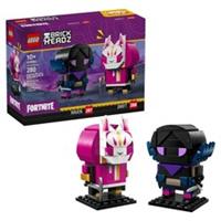LEGO Fortnite Brickheadz Drift & Raven Figures 40884