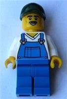 LEGO City Handyman Builder Decorator Minifigure cty1291