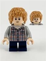 LEGO Jurassic World Gray Mitchell Minifigure from 75941