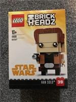 LEGO 41608 Brick Headz Star Wars Han Solo no 39 ~NEW LEGO SEALED
