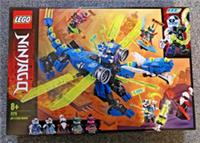LEGO 71711 Ninjago Jay's Cyber Drragon 518 pcs 8+ NEW lego sealed
