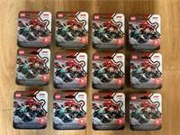 LEGO Minifigures 71049 Formula One F1 - FULL set of 12 Minifigures - Sealed