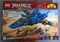 LEGO 70668 Ninjago Jays Storm Fighter 490 pcs 9+ NEW lego sealed