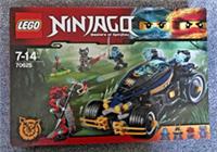 LEGO 70625 Ninjago Samurai VXL 428 pcs 7-14 NEW lego sealed