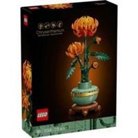 LEGO Icons Chrysanthemum Flower Decor Building Set 10368