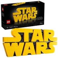 LEGO Star Wars Brick-Built Star Wars Logo 75407