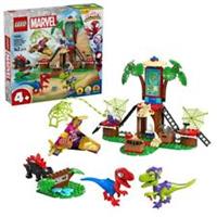 LEGO Marvel Spidey & Gobbys Raptor Battle at Tree House HQ 11200
