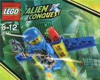 LEGO Alien Conquest jetpack 30141 promo/polybag NEW Factory Sealed Bag