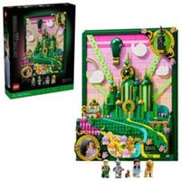 LEGO Wicked Emerald City Wall Art Set 75685