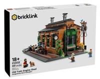 LEGO Bricklink Designer Program Old Train Engine Shed 910033 Limited Edition NEW