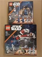 Lego Star Wars Sets 75373 75378 BARC Speeder Escape & Ambush On Mandalore Pack