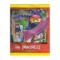 LEGO Ninjago Sora Ninja Minifigure Paper Foil Pack Set 892312