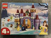 Lego 43180 Disney Belle's Castle Winter Celebration 238 pcs NEW Lego sealed