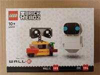 Lego Disney Pixar Brickheadz Set 40619 Eve & Wall-E Brand New & Sealed #193 #194