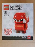 Lego Disney Pixar Brickheadz Set 40798 Turning Red Panda Mei Meilin New & Sealed