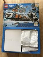Lego City 60470 Explorers' Arctic Polar Express Train - power functions Removed