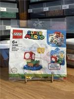 Lego 30385 Super Mario Super Mushroom Surprise Expansion Polybag New Sealed