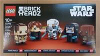 Lego Star Wars Brickheadz Set 40796 Revenge Of The Sith Heroes & Villains New