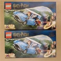 2x Lego Harry Potter Set 76424 Flying Ford Anglia Brand New & Sealed