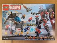 Lego Marvel Set 76314 Captain America Civil War Action Battle Brand New & Sealed