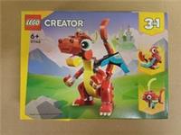 Lego Creator 3-In-1 Set 31145 Red Dragon Brand New & Sealed