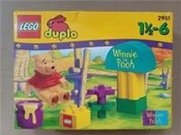 Lego Duplo Winnie The Pooh Set 2981 Pooh's House Corner And His Honeypot Sealed