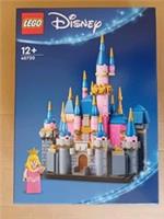 Lego Set 40720 Mini Disney Sleeping Beauty Castle Brand New & Sealed