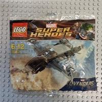 Lego Marvel Avengers Super Heroes Set 30162 Quinjet Polybag Brand New & Sealed