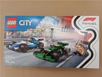 Lego City Formula 1 Set 60474 F1 Grid With VCARB & Sauber Race Cars Brand New