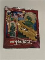 LEGO Ninjago Crystalized Lloyd Foil Pack #9 892292 NJO785 | Brand New Sealed