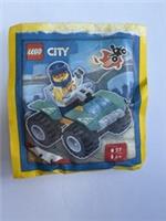 LEGO City Stuntman with Quad Mini Set 952308 | Brand New Sealed