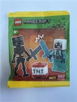LEGO Minecraft Wither Skeleton & Ender Explorer with TNT 662506 | New 2025