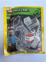 LEGO Minecraft Steve in the Diamond Mine Mini Set 662411 | New Sealed 2024