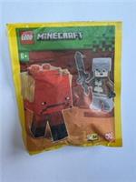 LEGO Minecraft Nether Hero & Strider Mini Set 662402 | Brand New Sealed