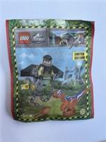 LEGO Jurassic World Jet Pack Ranger & Raptor Set 122332 | Brand New Sealed