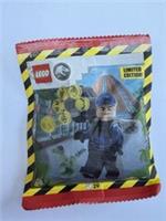 LEGO Jurassic World Ranger & Raptor 122501 | Brand New Sealed Limited Edition