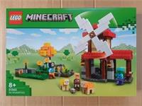Lego Minecraft Set 21262 The Windmill Farm Brand New & Sealed