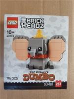 Lego Walt Disney Brickheadz Set 40792 Dumbo The Flying Elephant New & Sealed