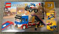 Lego 31085 Creator 3 in 1 Mobile Stunt Show 581 pcs 8-12 NEW Lego Sealed~